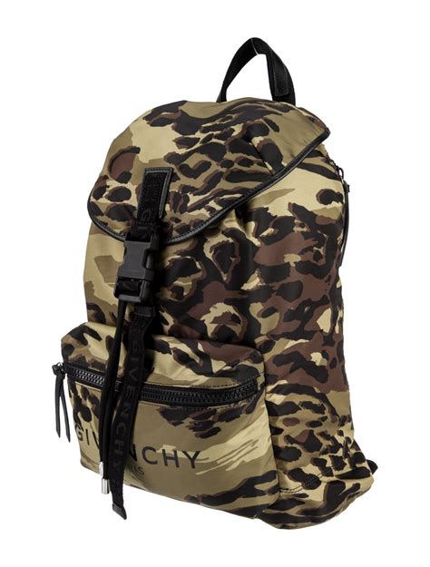 givenchy camo backpack|givenchy backpack sale.